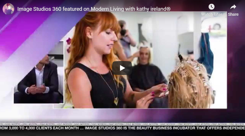Image Studios 360 featured on Modern Living with Kathy Ireland®