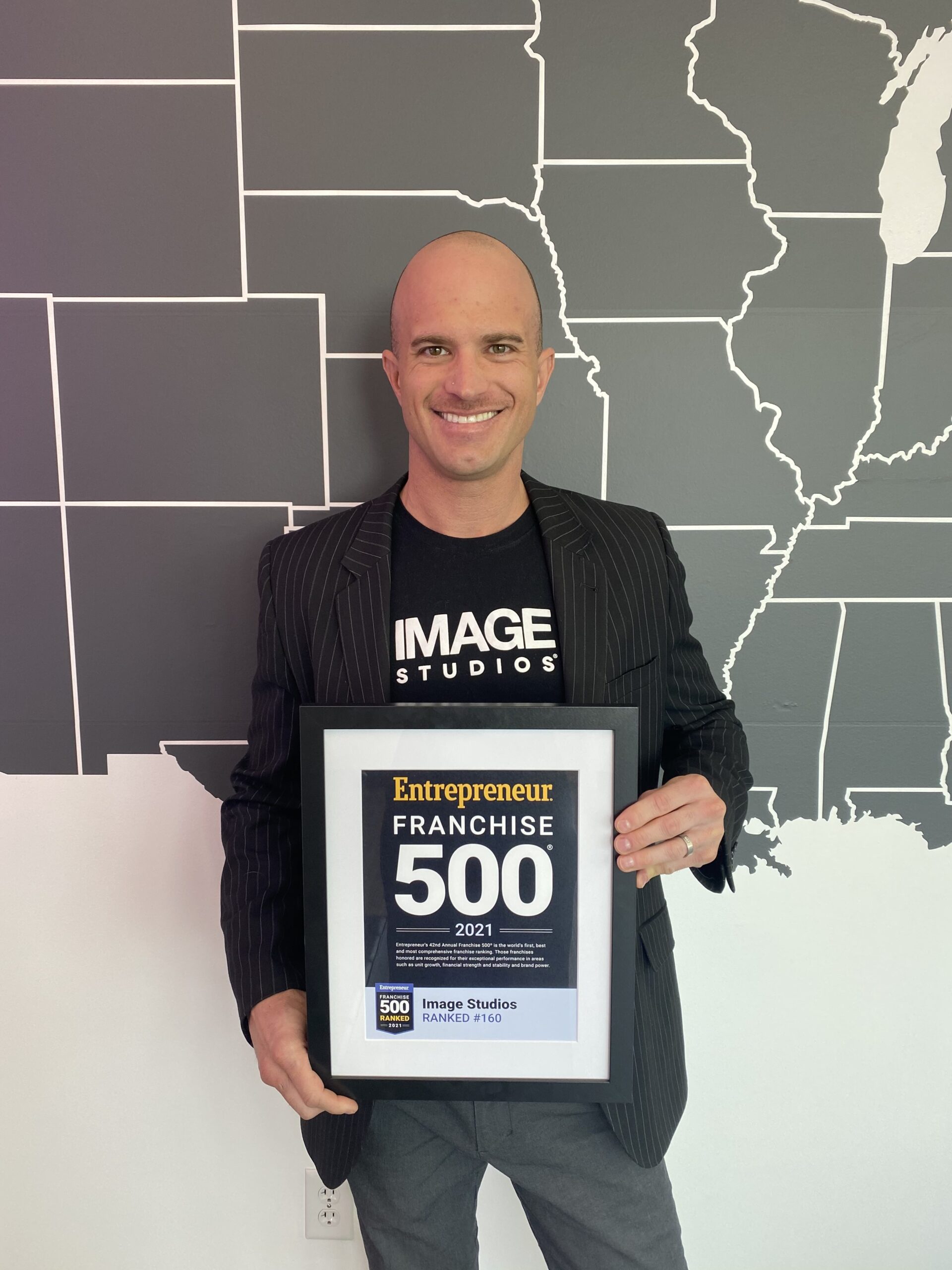 IMAGE STUDIOS® BLASTS INTO THE ENTREPRENEUR’S HIGHLY COMPETITIVE 42nd ANNUAL FRANCHISE 500®